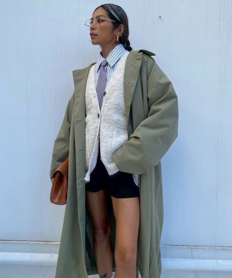 trench coat「HP」#601512