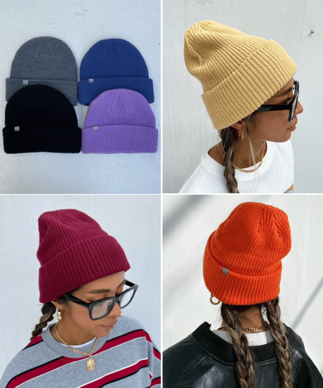 beanie「color」#2509-8/8