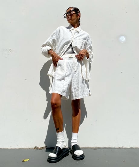 shirt set up「linen」#2235