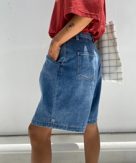 denim half pt「tack」#8580