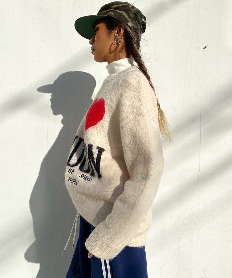 knit pull over「LONDON」#208359 | tablethotel-sūdo