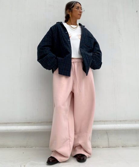 冬物非公開oversized jc「cool check」#99235510