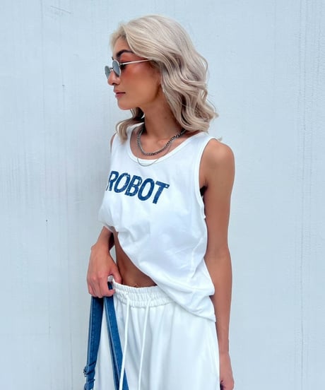 tank top「ROBOT」#2808