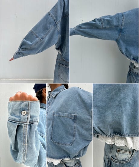 denim jacket「vol」#572064
