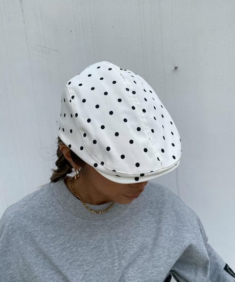 hunting hat「ladybug」