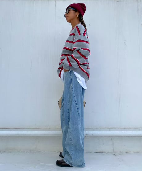 wide denim pt「switching」#2800259