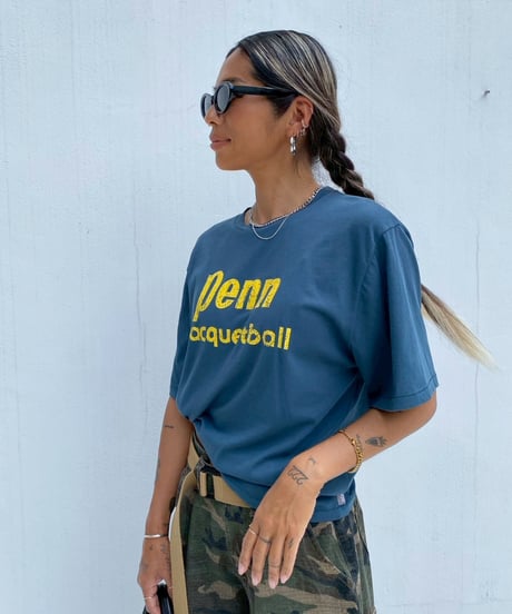 wide tee「penn」#8222864