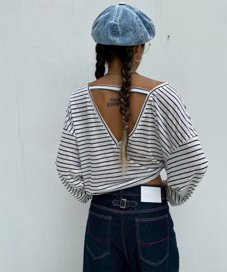denim beret「wash」#2601-1/3