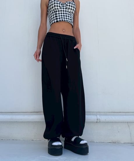 basic sw pt「loose fit」#6019