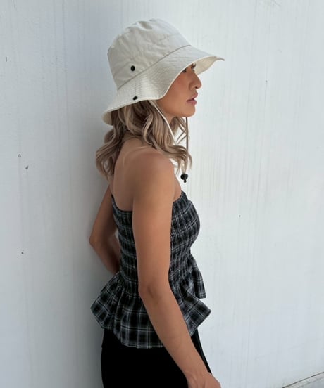 2way bucket hat「ripple」#2505-6/9
