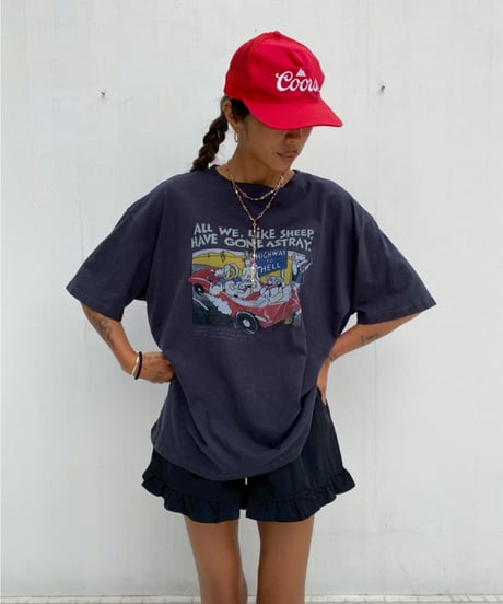 easy shorts「frill」#260246