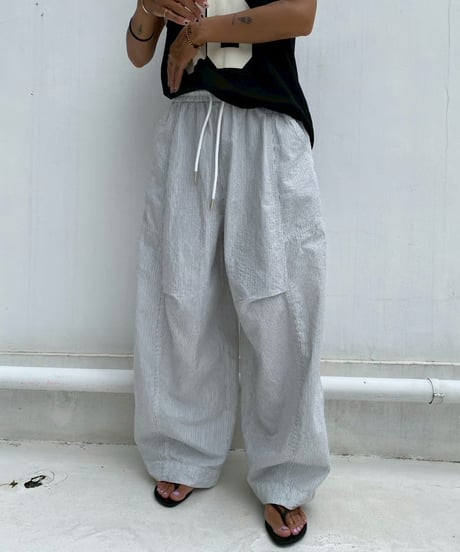 easy wide pt「stripe」#6059965