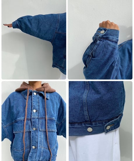 2way denim jc「denit」#6295