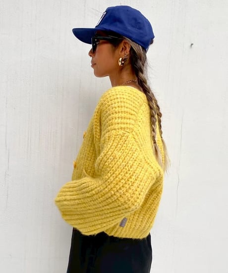 knit cardigan「chunky」#781959