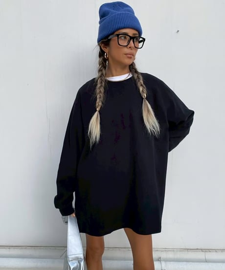 basic sw「side slit」#6272512（裏起毛）