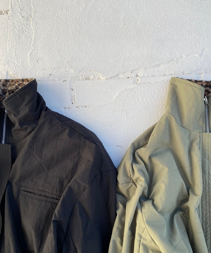 2way coat「leo sheep」#6065511（リバーシブル） | tabletho