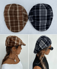 flat cap「hunt」 #2508-3/7