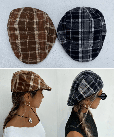 flat cap「hunt」 #2508-3/7