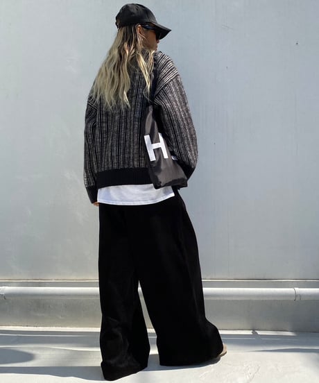 wide leg pt「corduroy」#6878