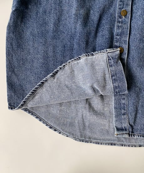 denim shirt jc「bronze」#50859