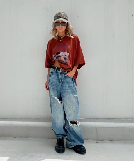 damage denim pt「ripped barrel」#9212