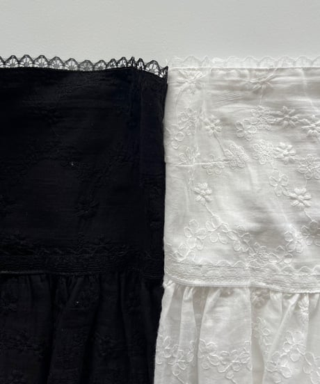 shirring flare top「lace」#205264