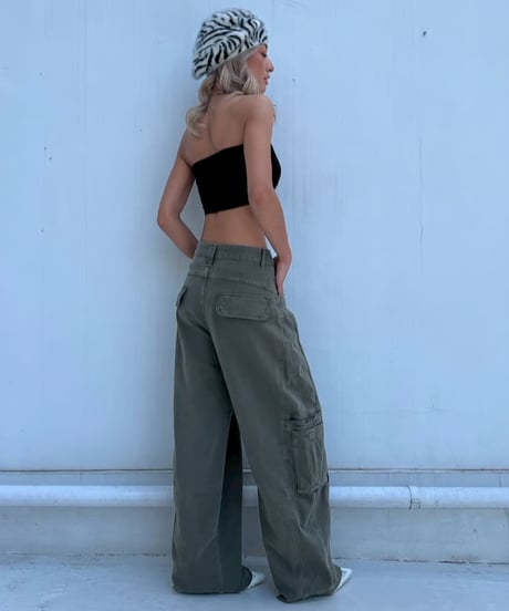 【¥8,600→¥5,800】cargo pants「pocket in pocket」#8595