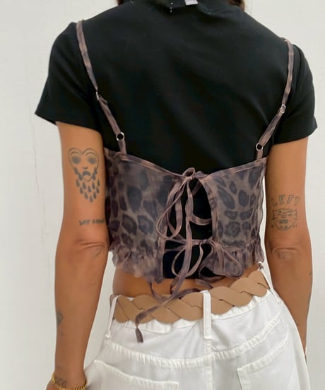 croppedT×cami「leopard」#983964