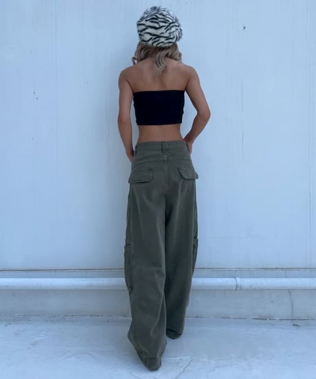 bustier「soft rib」#101