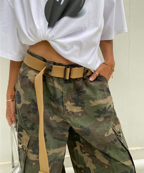 wide cargo pt「camo」#2637164