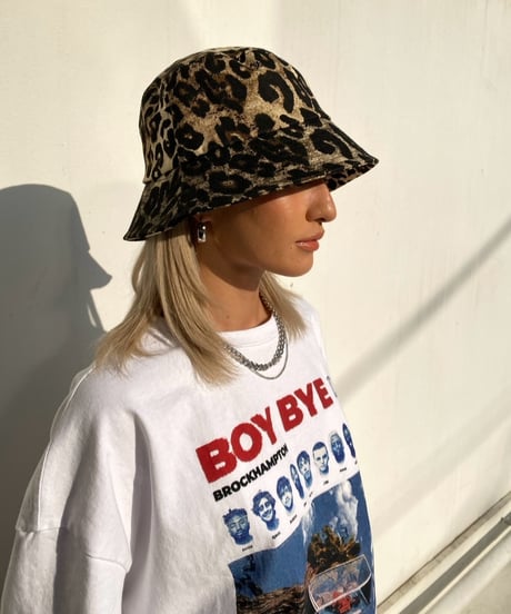 bucket hat「leopard」#2501-7/9