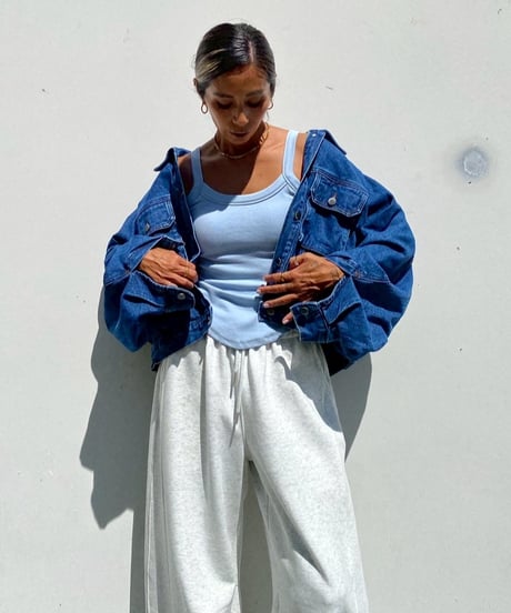 loose denim jc「drop」#1805