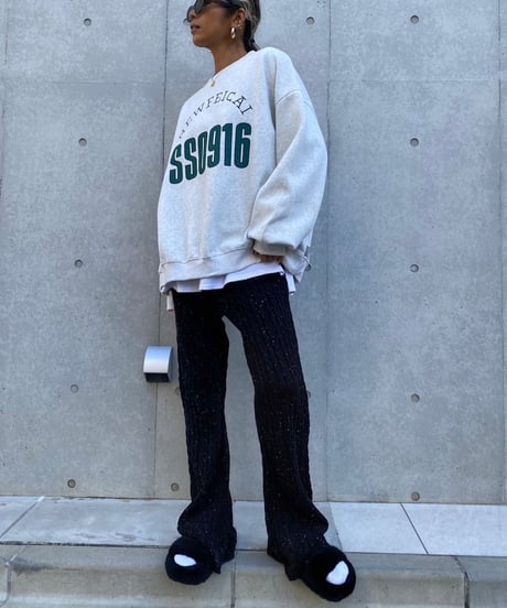 logo sweat「ss0916」#3016