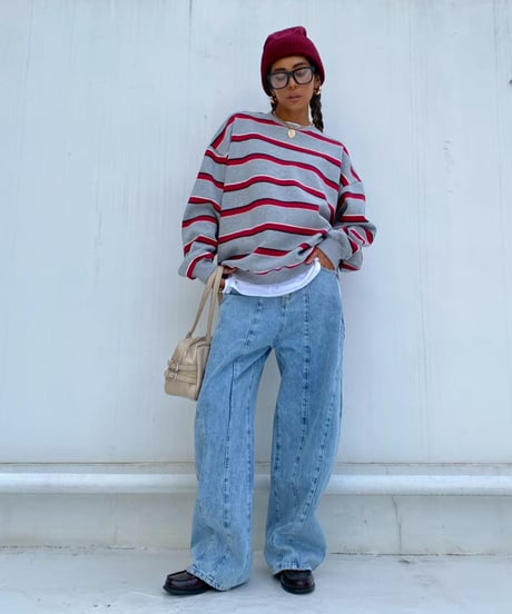 wide denim pt「switching」#2800259