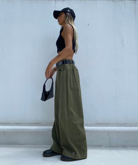 v-neck bustier「cropped」#1013