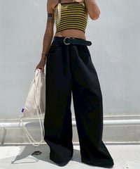 volume wide pt「black」#88175-364