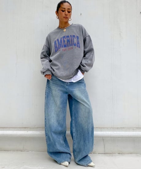 【¥7,900→¥5,800】baggy pt「hickory barrel」#61880511
