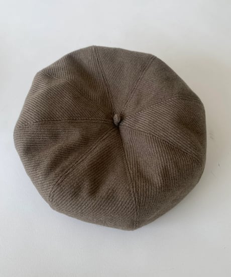 beret「round」#2511-1/5
