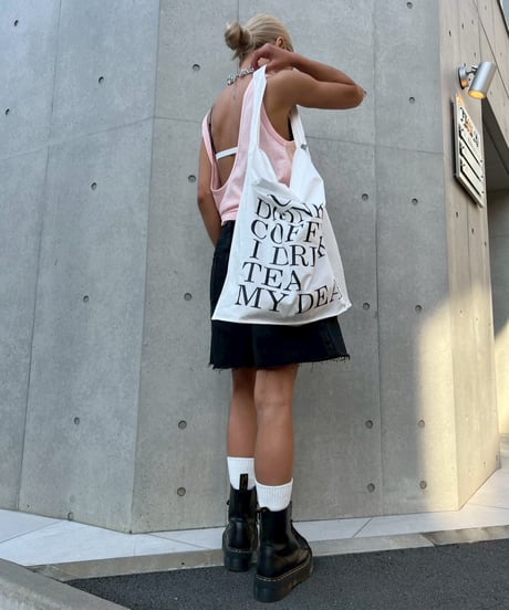 one handle totobag「DRINK」#37067