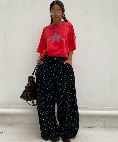 baggy pt「dot barrel」#392512