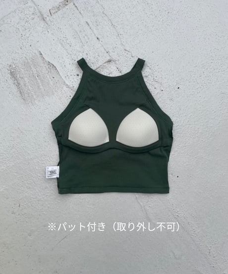 cotton design tank「amesle」#321