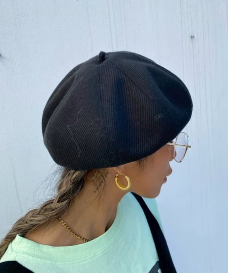 beret「round」#2511-1/5