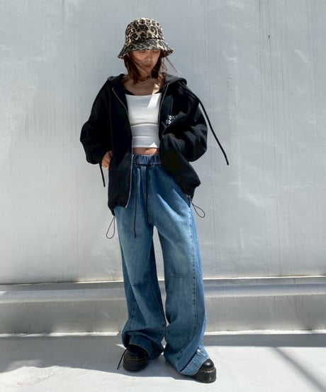 zip-up hoodie sw「TORM」#57322