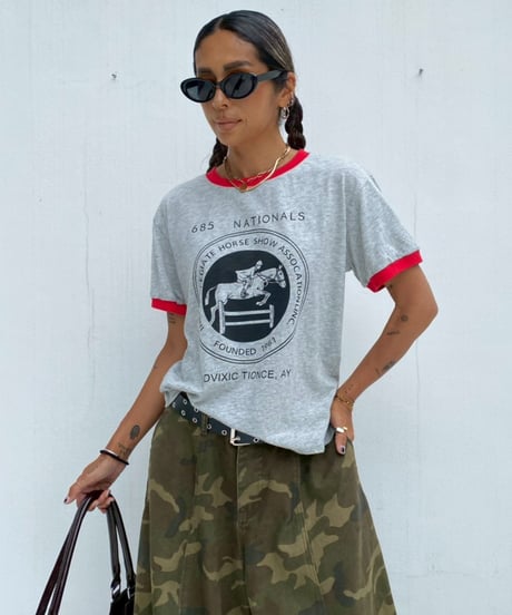 ringer tee「horse」#867136