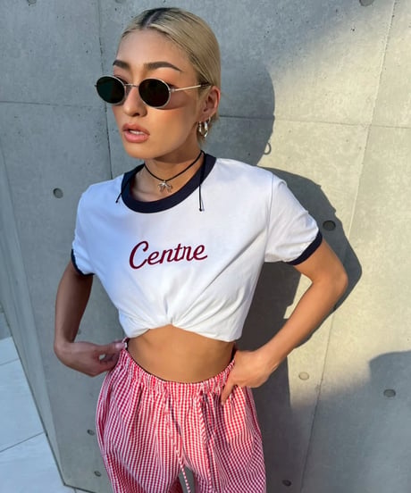 logo ringer T 「Centre」#1863