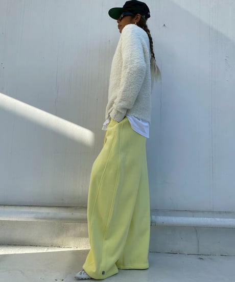 2way sw pt「blanket barrel」#251071512（裏起毛）
