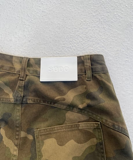 baggy pt「camo barrel」#591511（ベルト付き）