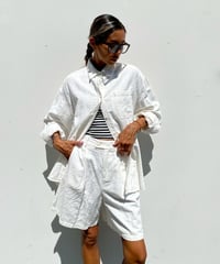 shirt set up「linen」#2235