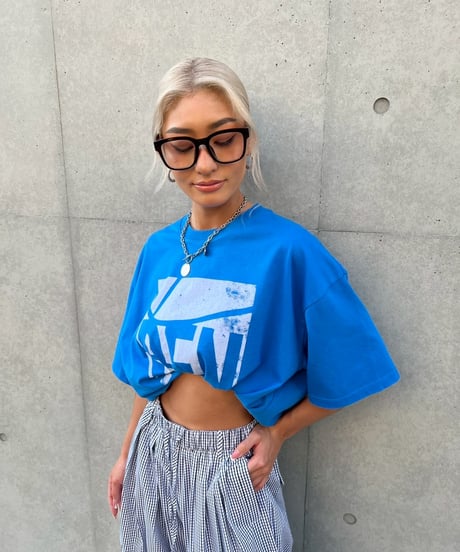 wide tee「DEN」#8386