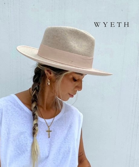 WYETH HAT 【MAUDE】